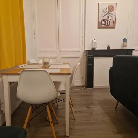 Le Cosy De Verdun Au Havre Apartment