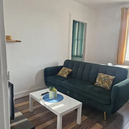 Le Cosy De Verdun Au Havre Apartment