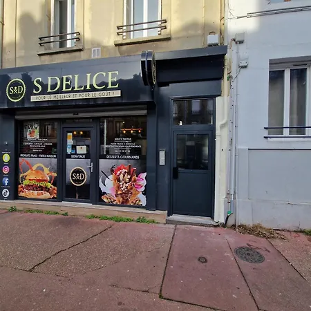 Le Cosy De Verdun Au Havre Apartment